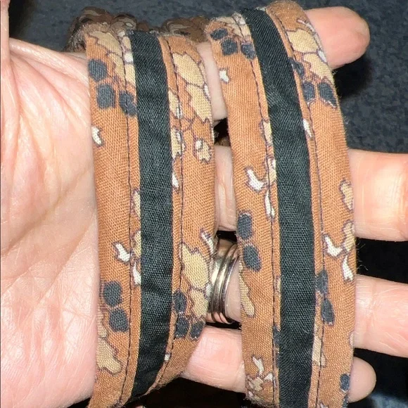 Vintage quilted travel bag from the Dolly Madison - Picture 5 of 7